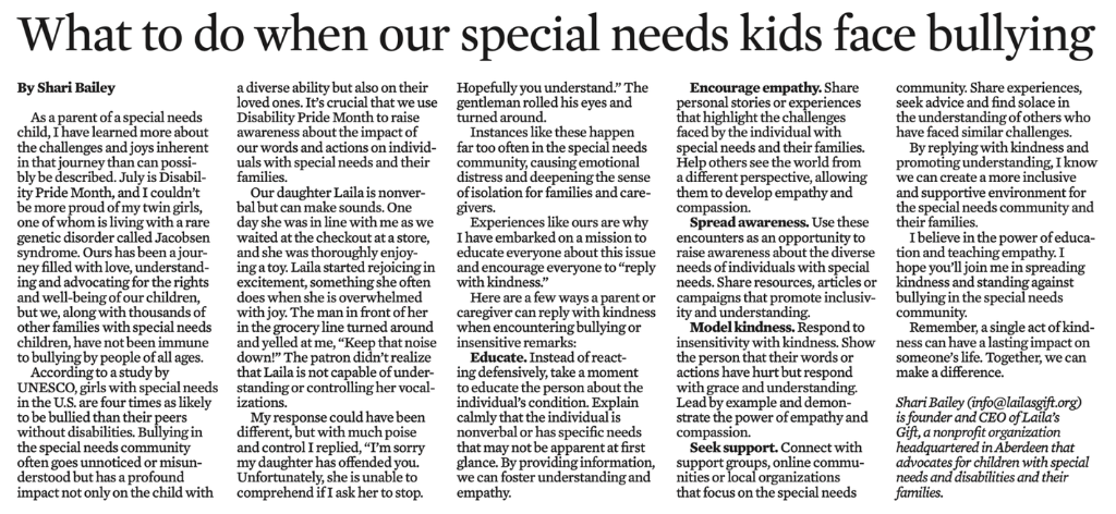 What to Do When Our Special Needs Kids Face Bullying