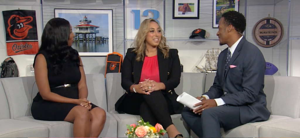 Laila’s Gift on WJZ CBS News at 7PM: Disability Pride Month