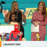 Laila’s Gift on WJZ CBS News Baltimore